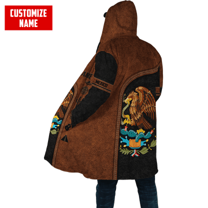 Personalized Name Mexico 3D All Over Printed Hoodie