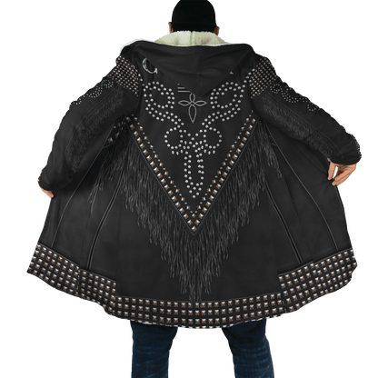 Cowboy Jacket No22 Cosplay 3D Over Printed Unisex Deluxe Hoodie ML