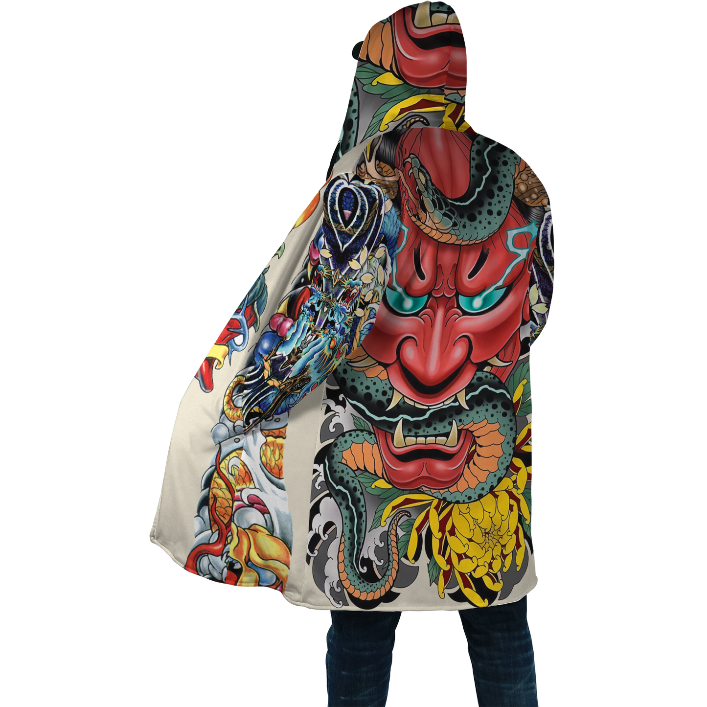 Japan Mask 3D All Over Printed Unisex Shirt