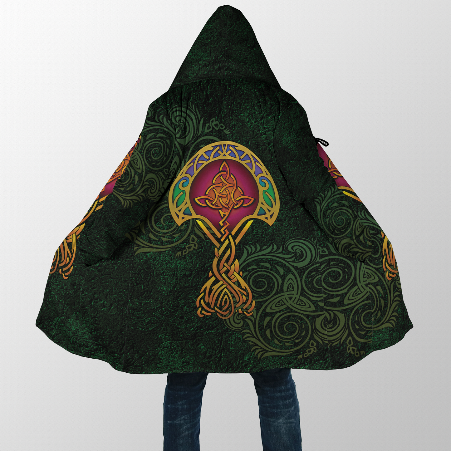 Celtic Tree Cloak For Men And Women JJ05022101
