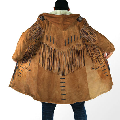 Cowboy Jacket No14 Cosplay 3D Over Printed Unisex Deluxe Hoodie ML