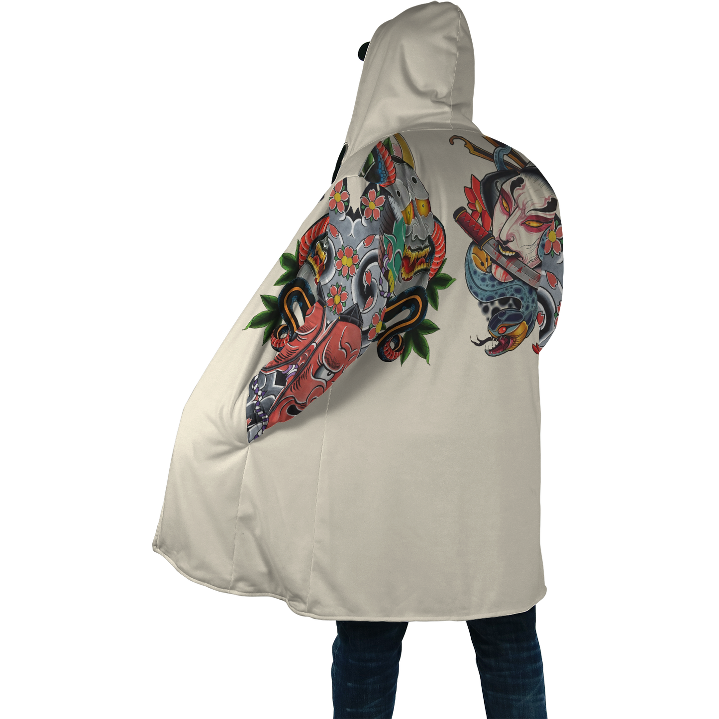 Japan Culture 3D All Over Printed Unisex Shirts