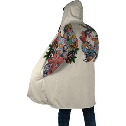Japan Culture 3D All Over Printed Unisex Shirts
