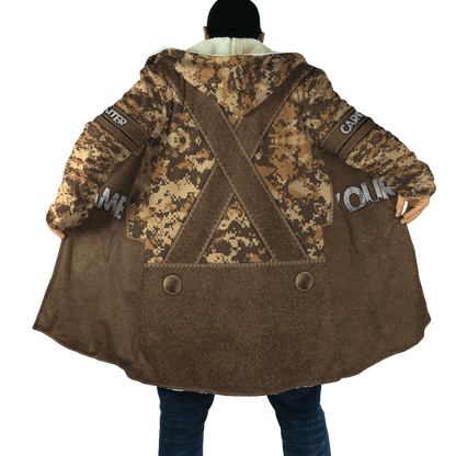 Personalized Name Carpenter 3D All Over Printed Unisex Shirts Camo