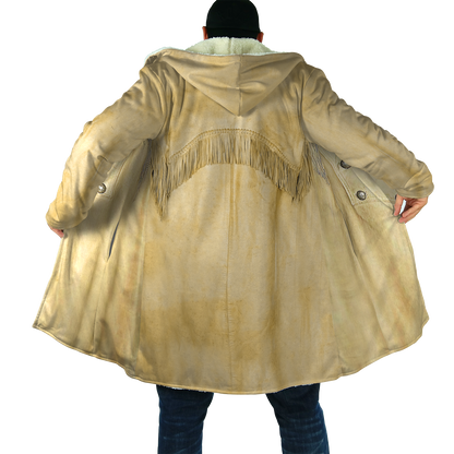 Cowboy Jacket No30 Cosplay 3D Over Printed Unisex Deluxe Hoodie ML