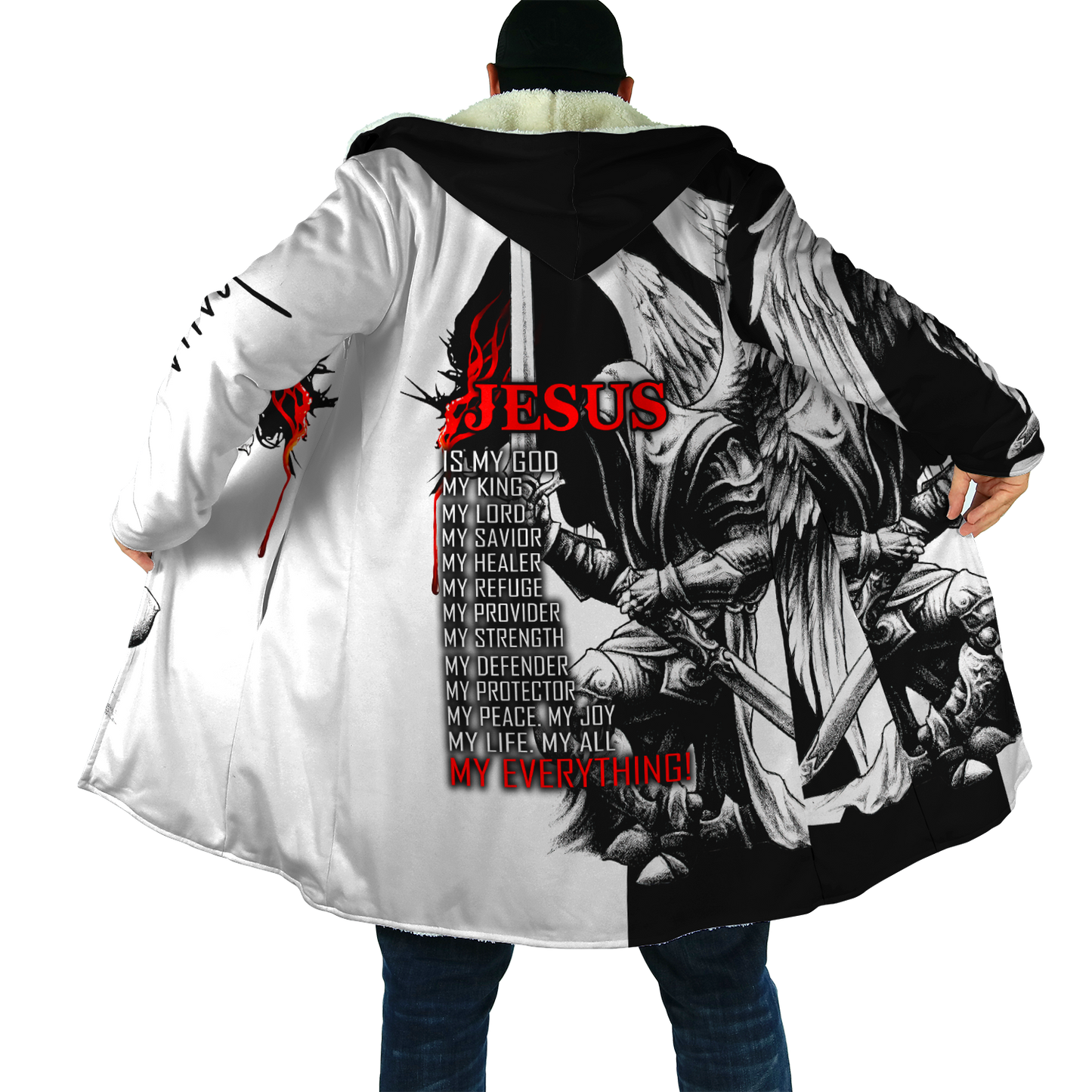 Premium Unisex Hoodie Easter Day Christian Jesus No3 ML Jesus Is My Everything