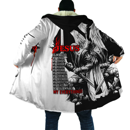 Premium Unisex Hoodie Easter Day Christian Jesus No3 ML Jesus Is My Everything