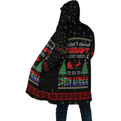 I Don’t Need Therapy I Just Need To Go To South Africa 3D Over Printed Hoodie DA30072102
