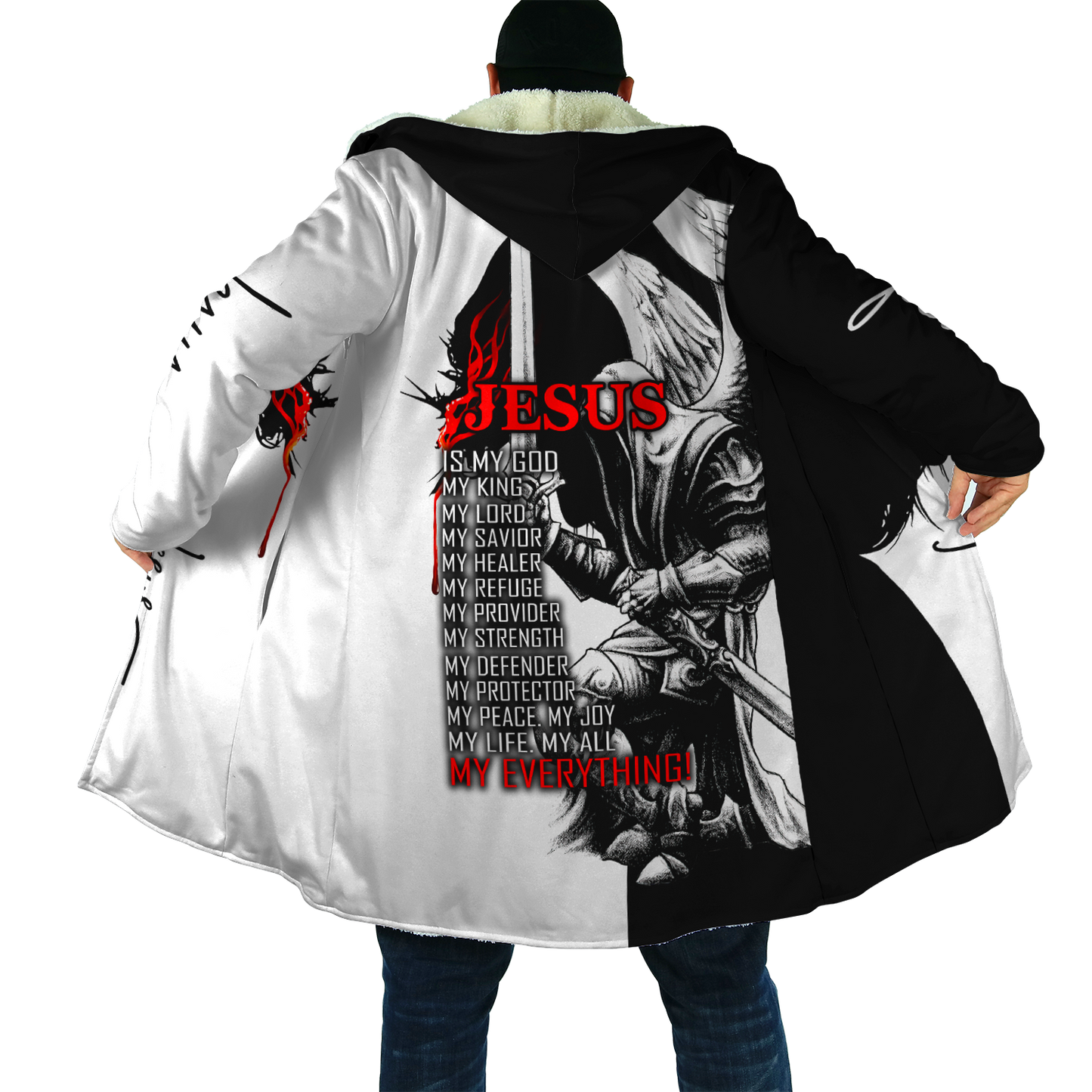 Premium Unisex Hoodie Easter Day Christian Jesus No30 ML