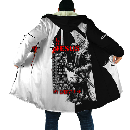 Premium Unisex Hoodie Easter Day Christian Jesus No30 ML