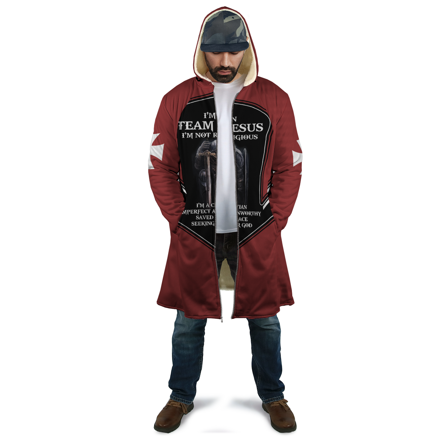 Premium Unisex Hoodie 3D All Over Printed Easter Day Christian Jesus No10 ML