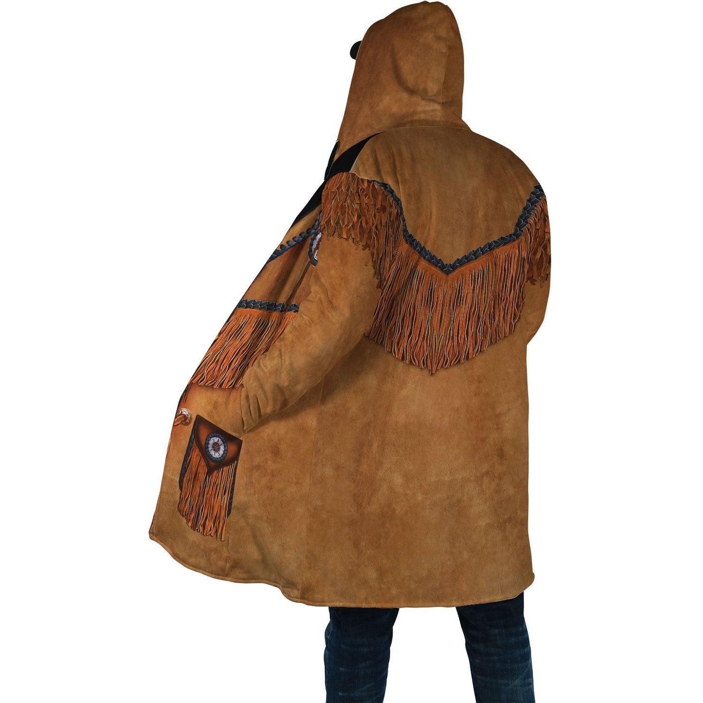 Cowboy Jacket No21 Cosplay 3D Over Printed Unisex Deluxe Hoodie ML