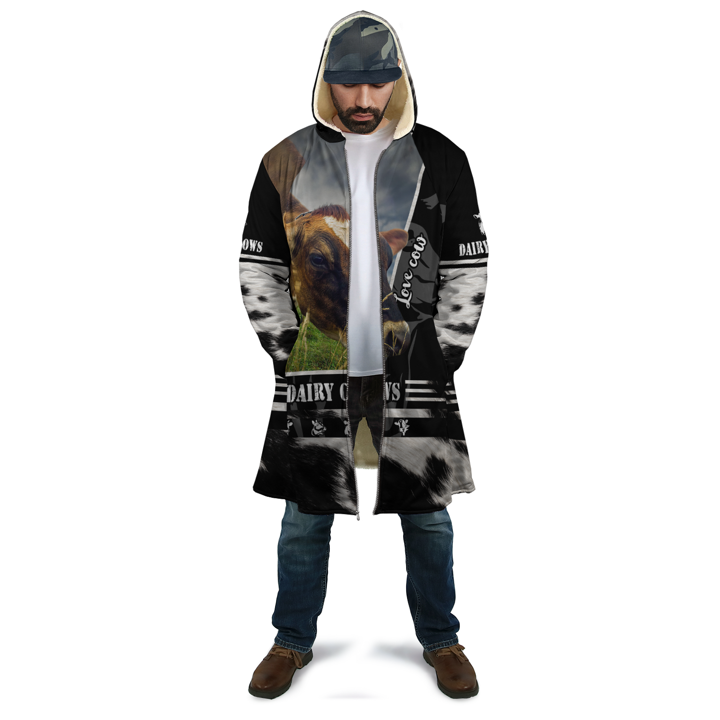 Dairy Cows 3D All Over Printed Unisex Shirts DD1412202