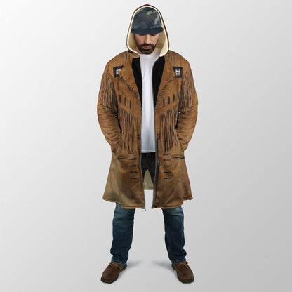 Cowboy Jacket No14 Cosplay 3D Over Printed Unisex Deluxe Hoodie ML