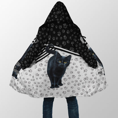 Black Cat Cloak For Men And Women JJ06022103