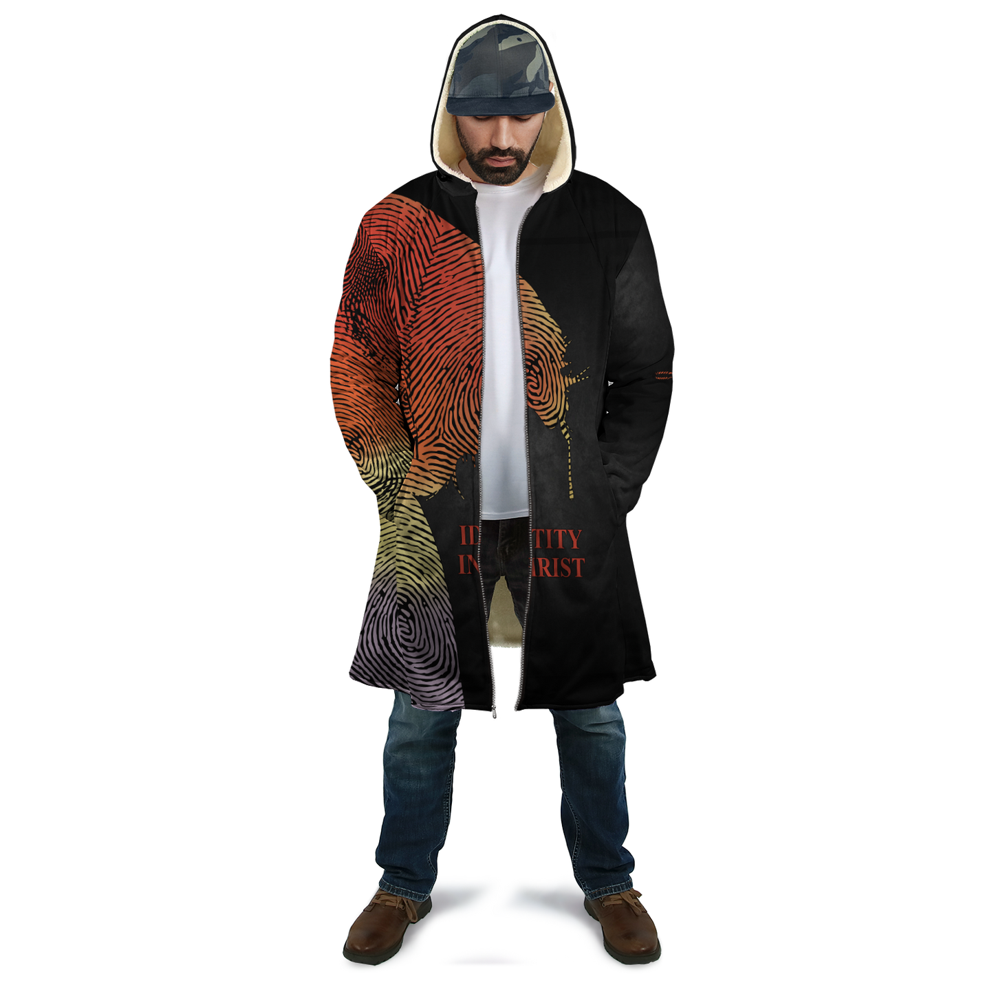 Premium Unisex Hoodie 3D All Over Printed Easter Day Christian Jesus No15 ML