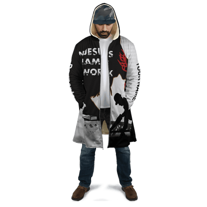 Personalized Name Carpenter 3D All Over Printed Unisex Shirts In Jesus Name I Work