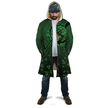 Premium Unisex Hoodie Irish St.Patrick Tree Of Life ML