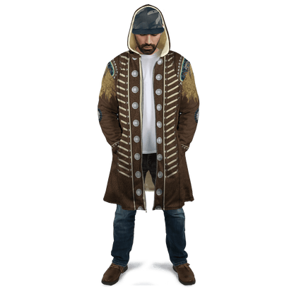 Cowboy Jacket No20 Cosplay 3D Over Printed Unisex Deluxe Hoodie ML