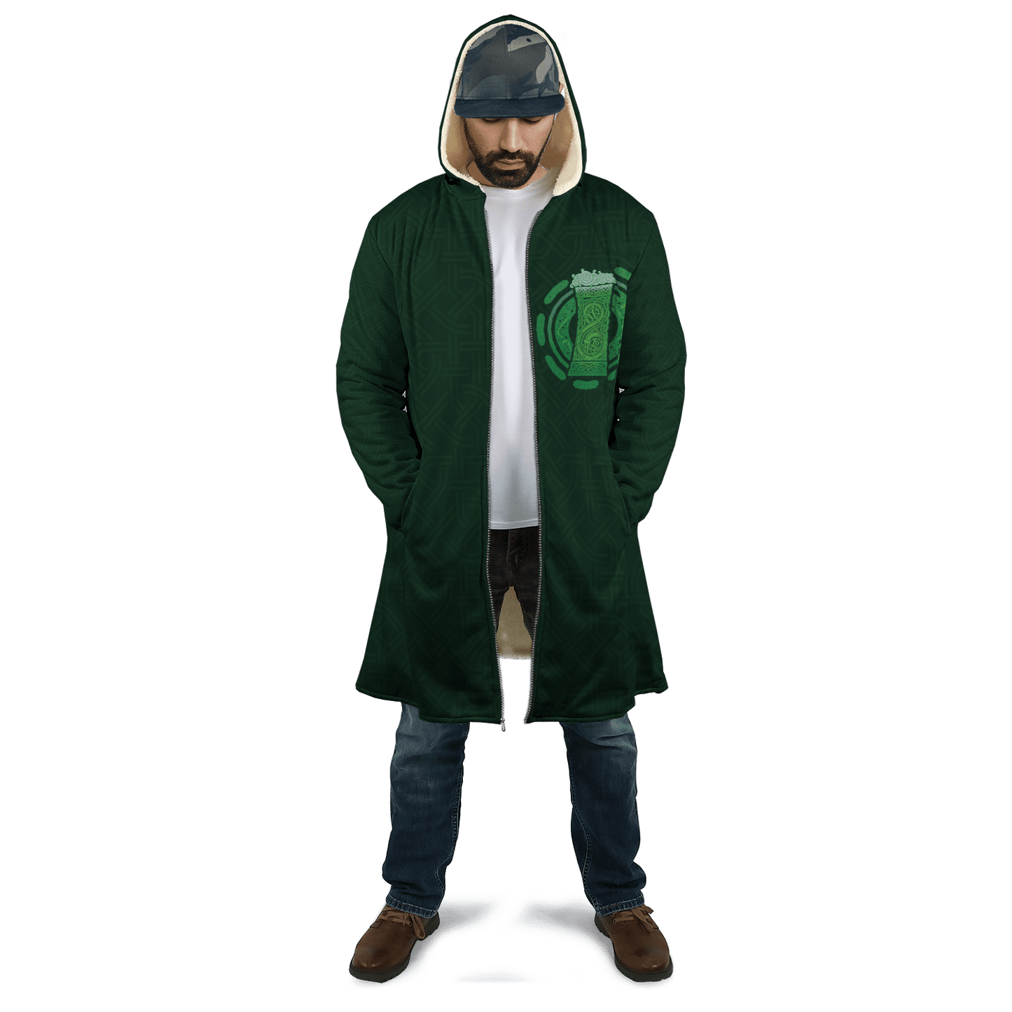 Irish Saint Patrick's Day 3D Printed Unisex Shirts TN