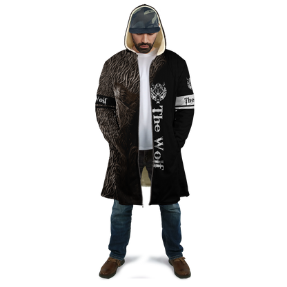 Premium Unisex Hoodie Fenrir Viking Wolf ML