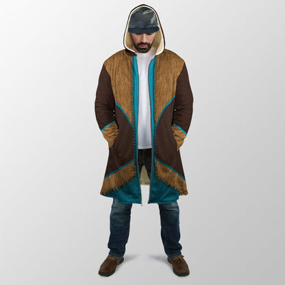 Cowboy Jacket No10 Cosplay 3D Over Printed Unisex Deluxe Hoodie ML