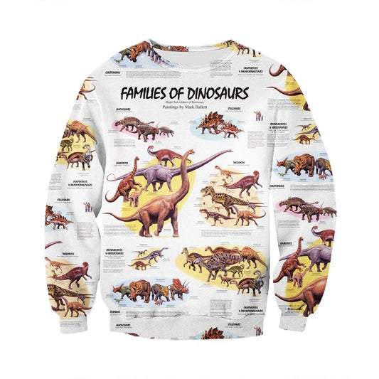 3D All Over Printed Dinosaurs Shirts And Shorts SHUL100909 - Amaze Style™-3D All Over Printed Clothes