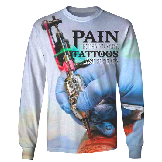 3D All Over Print Tattoo Hoodie-Apparel-6teenth World-Sweatshirt-S-Vibe Cosy™