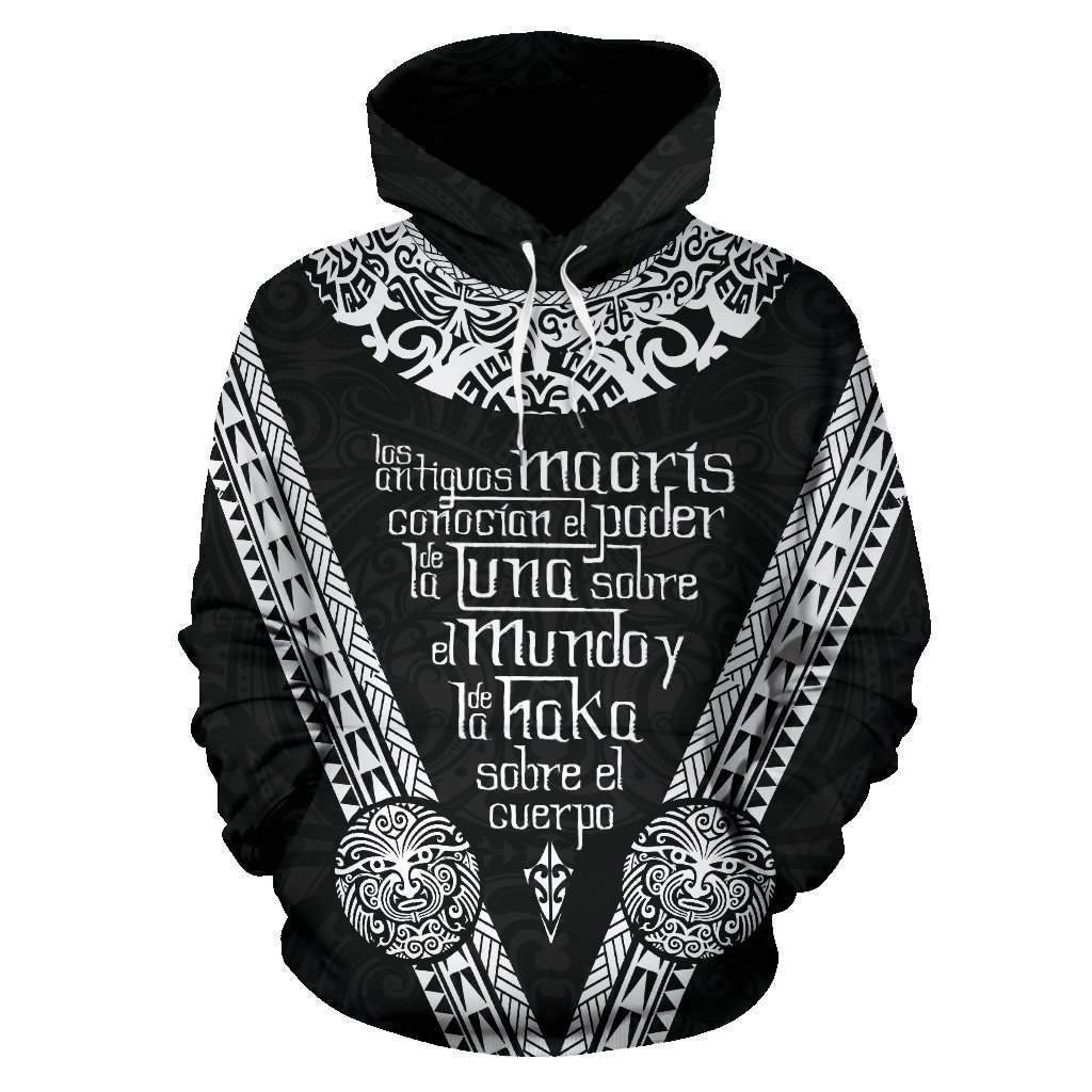 Los Maoris Haka with Moko Hoodie HC2501 - Amaze Style™-Apparel