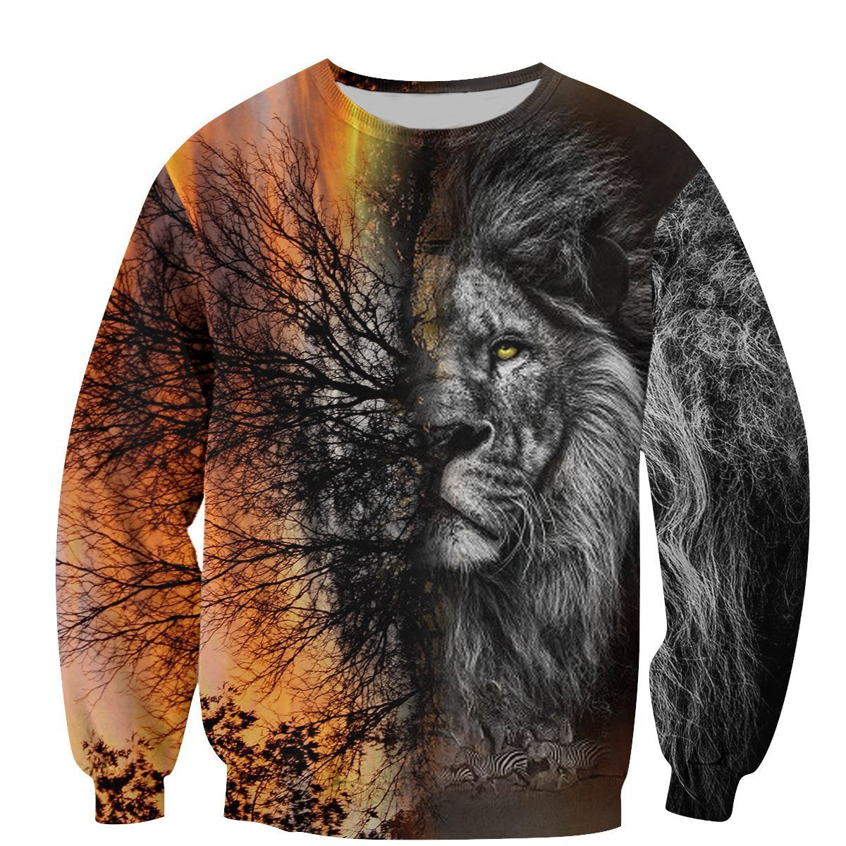 Love Lion King 3D all over printed shirts for men and women HC28004 - Amaze Style™-Apparel