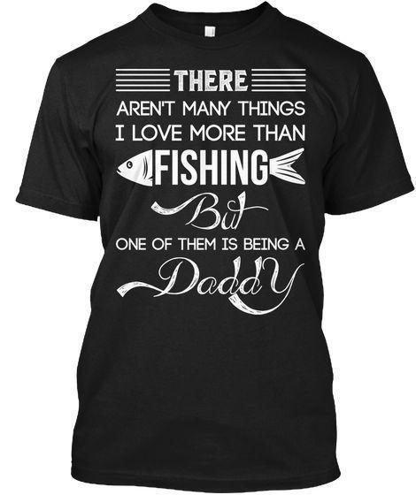 Love Being a daddy more than Fishing HC3708 - Amaze Style™-Apparel