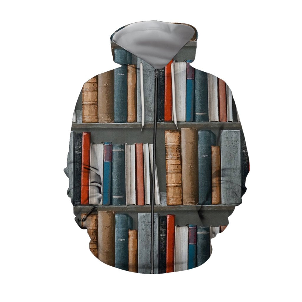 Love books 3d all over printed shirts for men and women HC24001 - Amaze Style™-Apparel