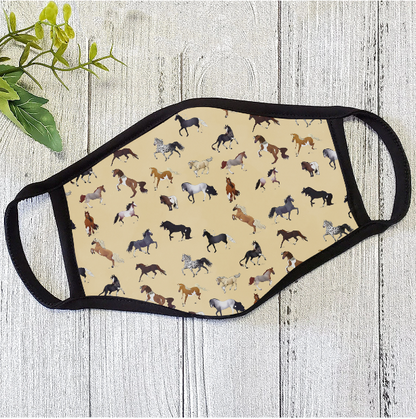 Horse Face Mask CB