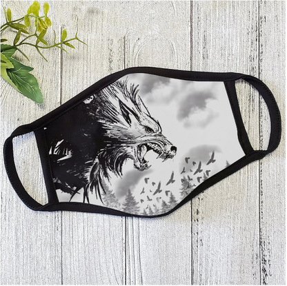 Wolf Face Mask ML