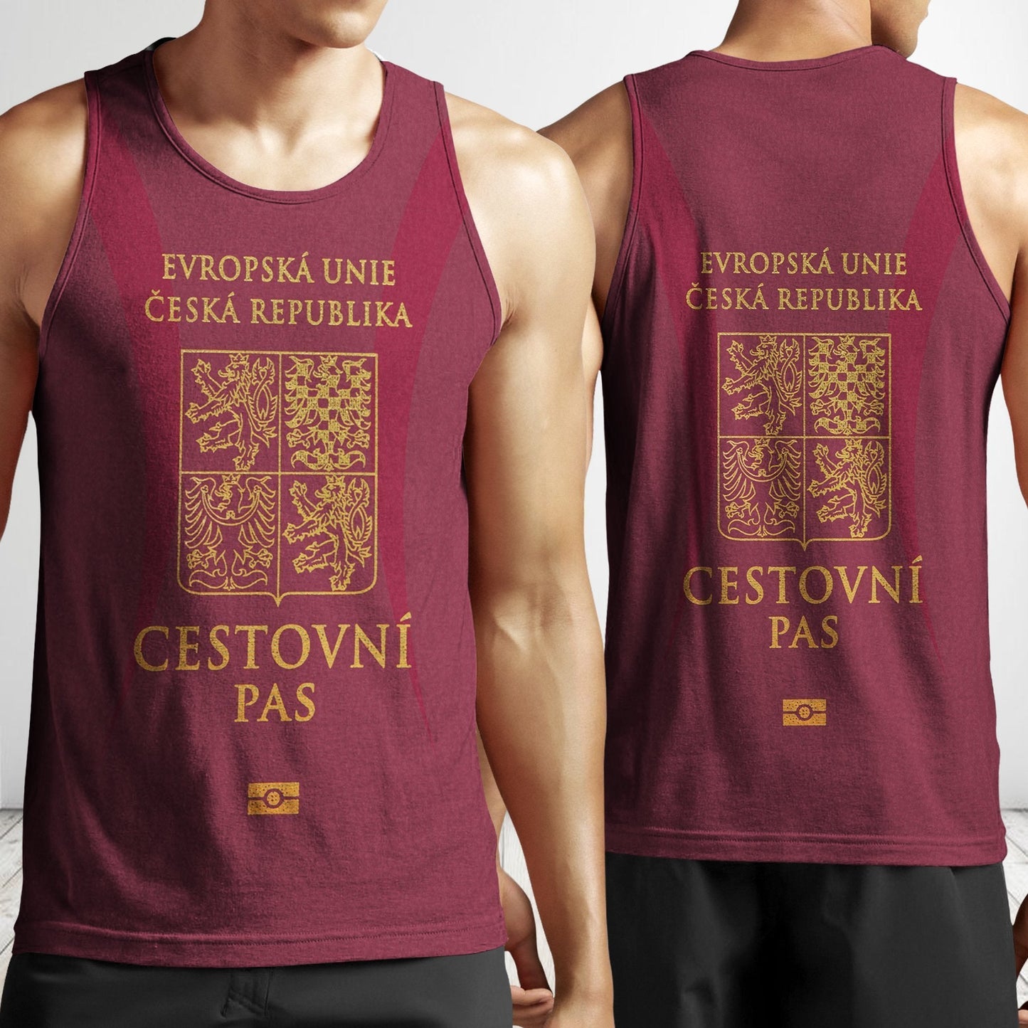 Passport Czech PL167 - Amaze Style™-Apparel