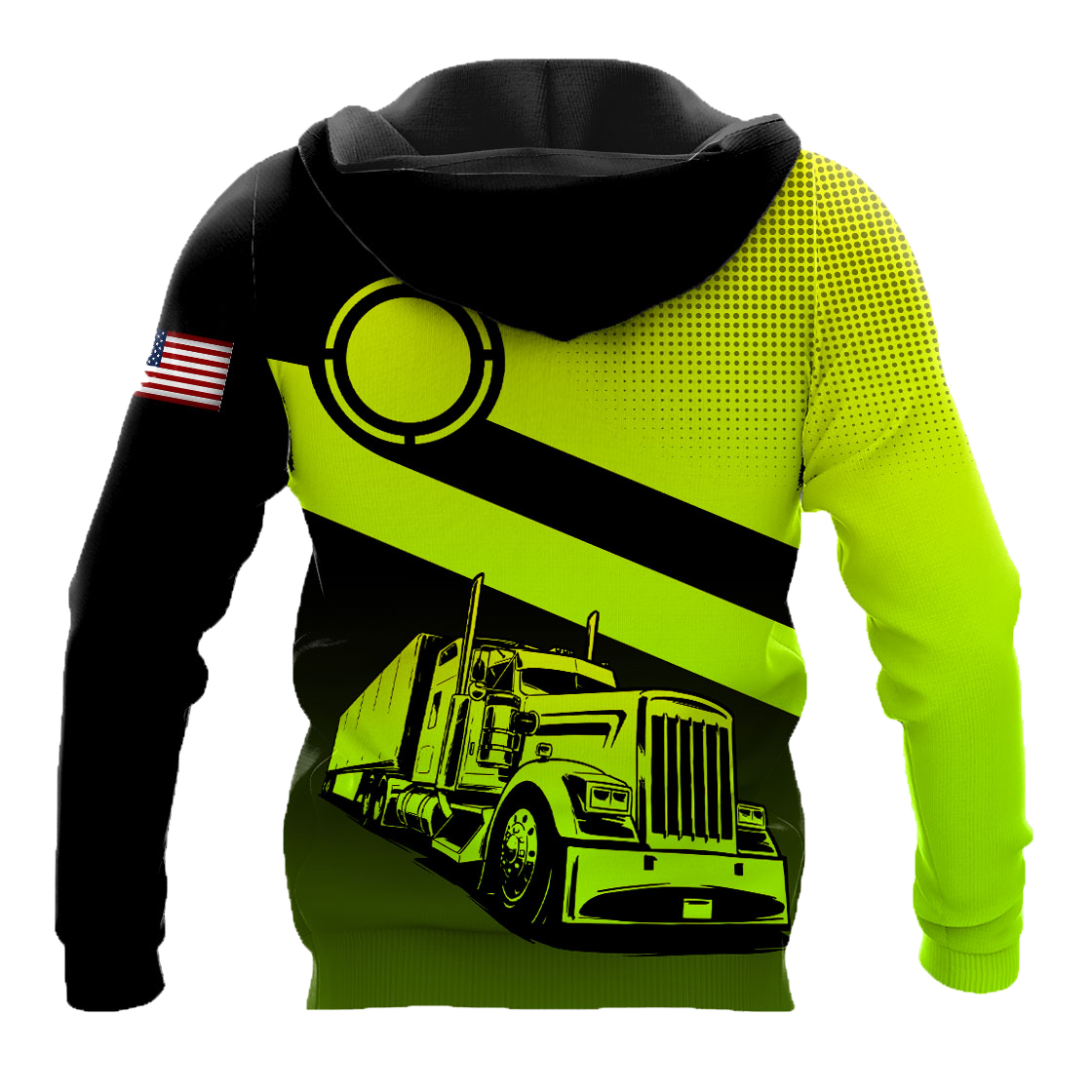 Personalized Trucker 3D All Over Printed Unisex Shirts TN