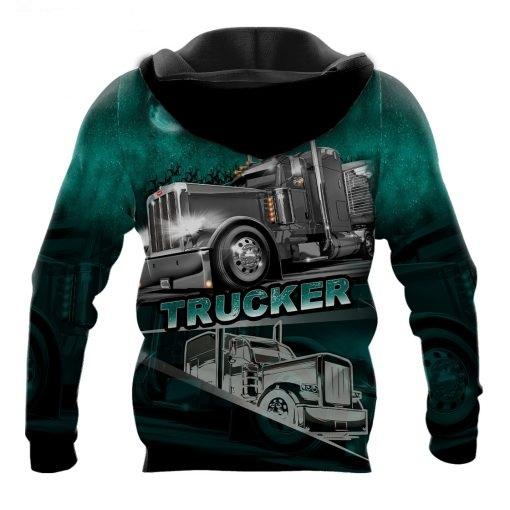 Personalized Name Trucker 3D All Over Printed Unisex Shirts