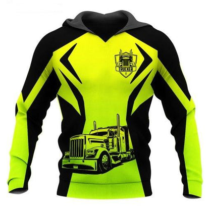 Premium Trucker 3D All Over Printed Unisex Shirts