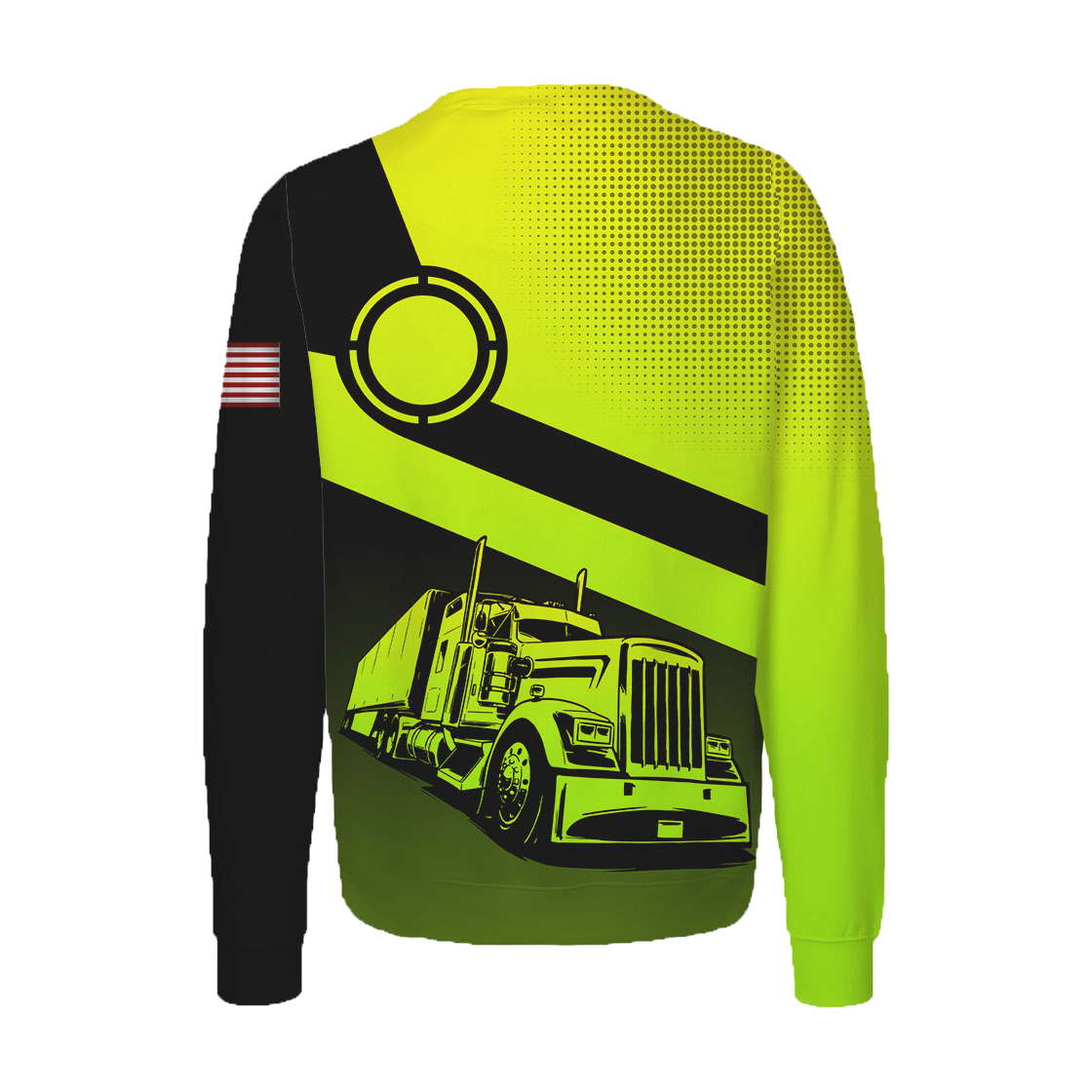 Personalized Trucker 3D All Over Printed Unisex Shirts TN