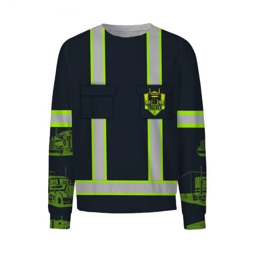 Personalized Name Trucker 3D All Over Printed Unisex Shirts