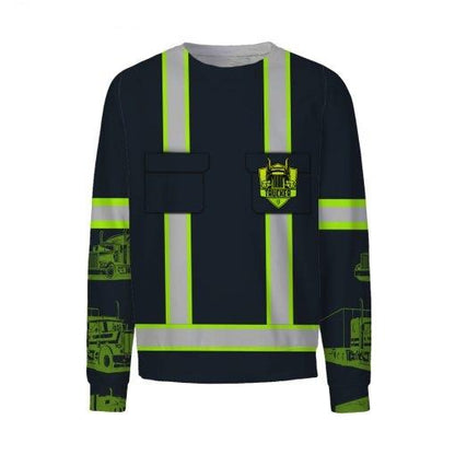 Personalized Name Trucker 3D All Over Printed Unisex Shirts