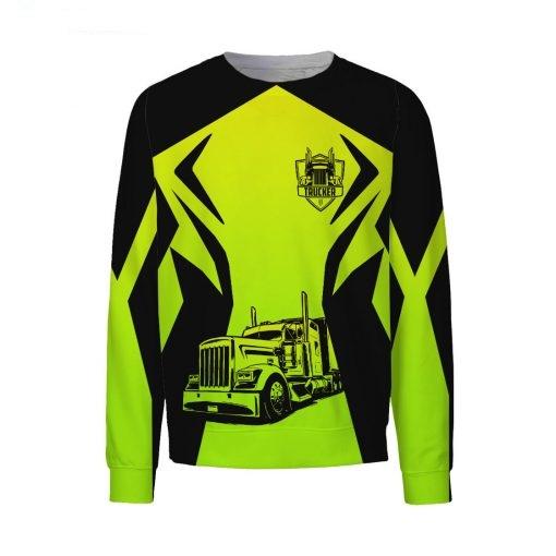 Premium Trucker 3D All Over Printed Unisex Shirts