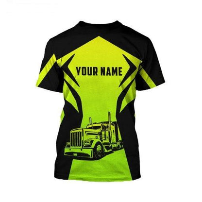 Premium Trucker 3D All Over Printed Unisex Shirts