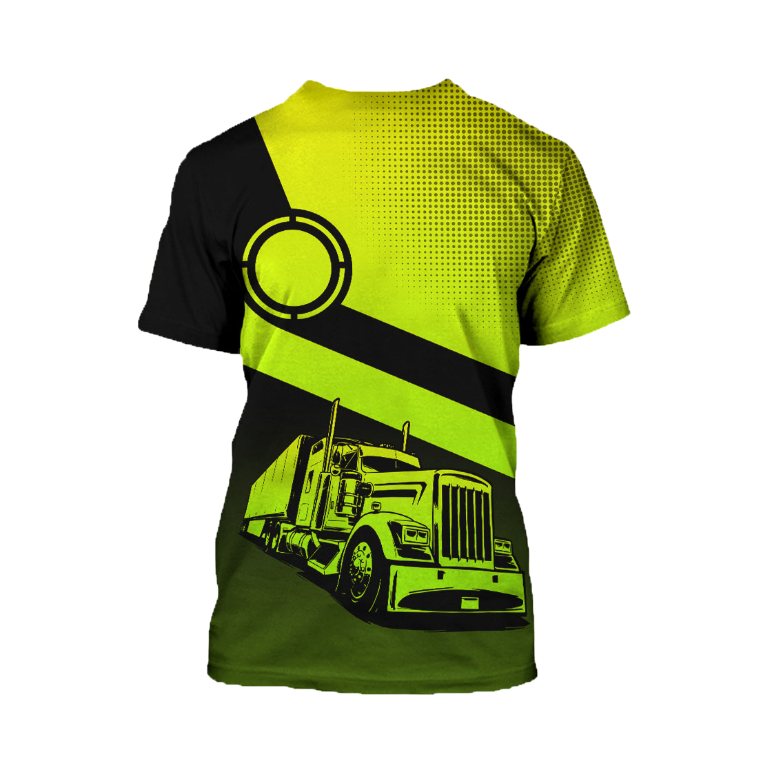 Personalized Trucker 3D All Over Printed Unisex Shirts TN