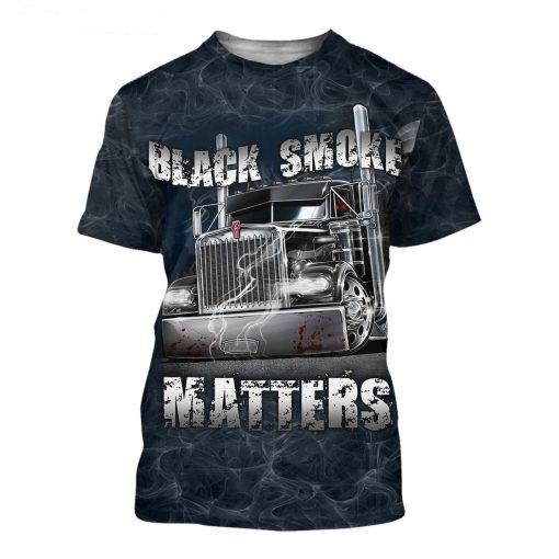 Personalized Name Trucker 3D All Over Printed Unisex Shirts