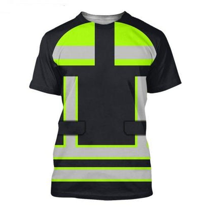 Personalized Name Trucker 3D All Over Printed Unisex Shirts