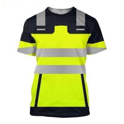 Personalized Name Trucker 3D All Over Printed Unisex Shirts