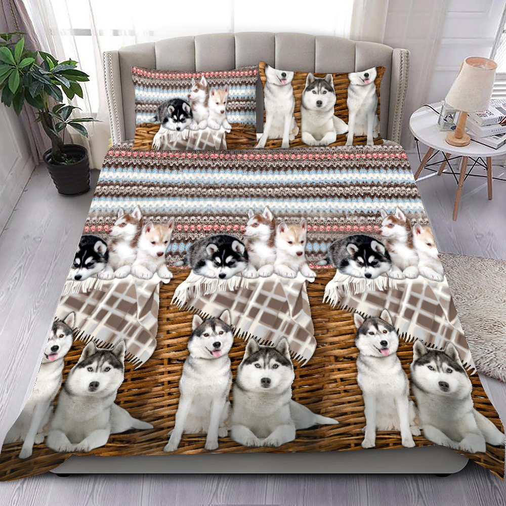 Husky Vintage Bedding Set by SUN MH1307201
