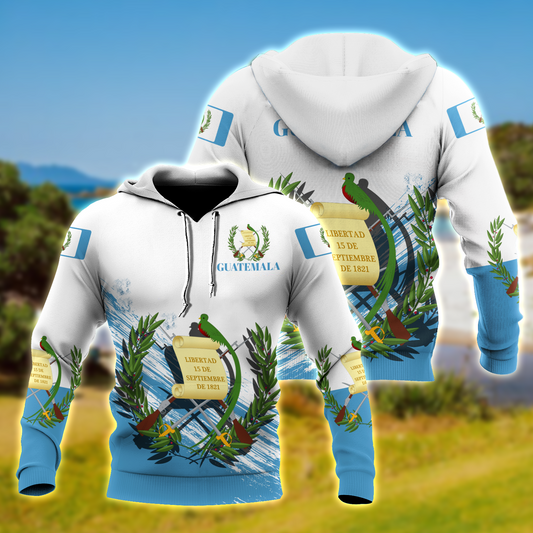 Guatemala Special 3D All Over Printed Hoodie Shirt Limited by SUN MH2306202
