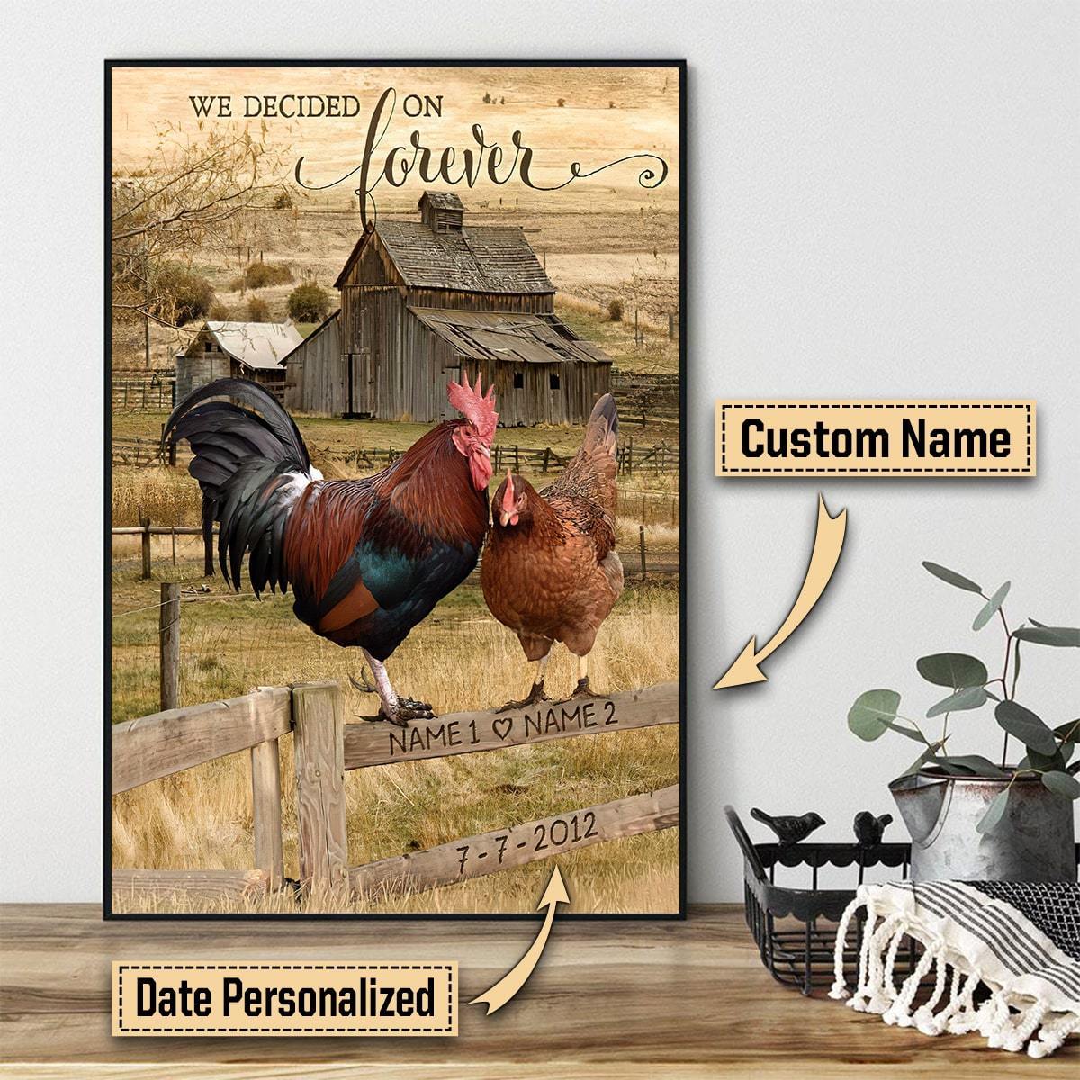 Rooster Poster Pi22052101